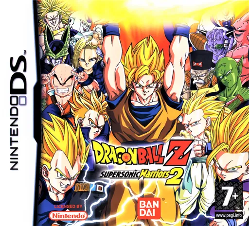 Dragon Ball Z - Supersonic Warriors 2 (Europe) (En,Fr,De,Es,It)